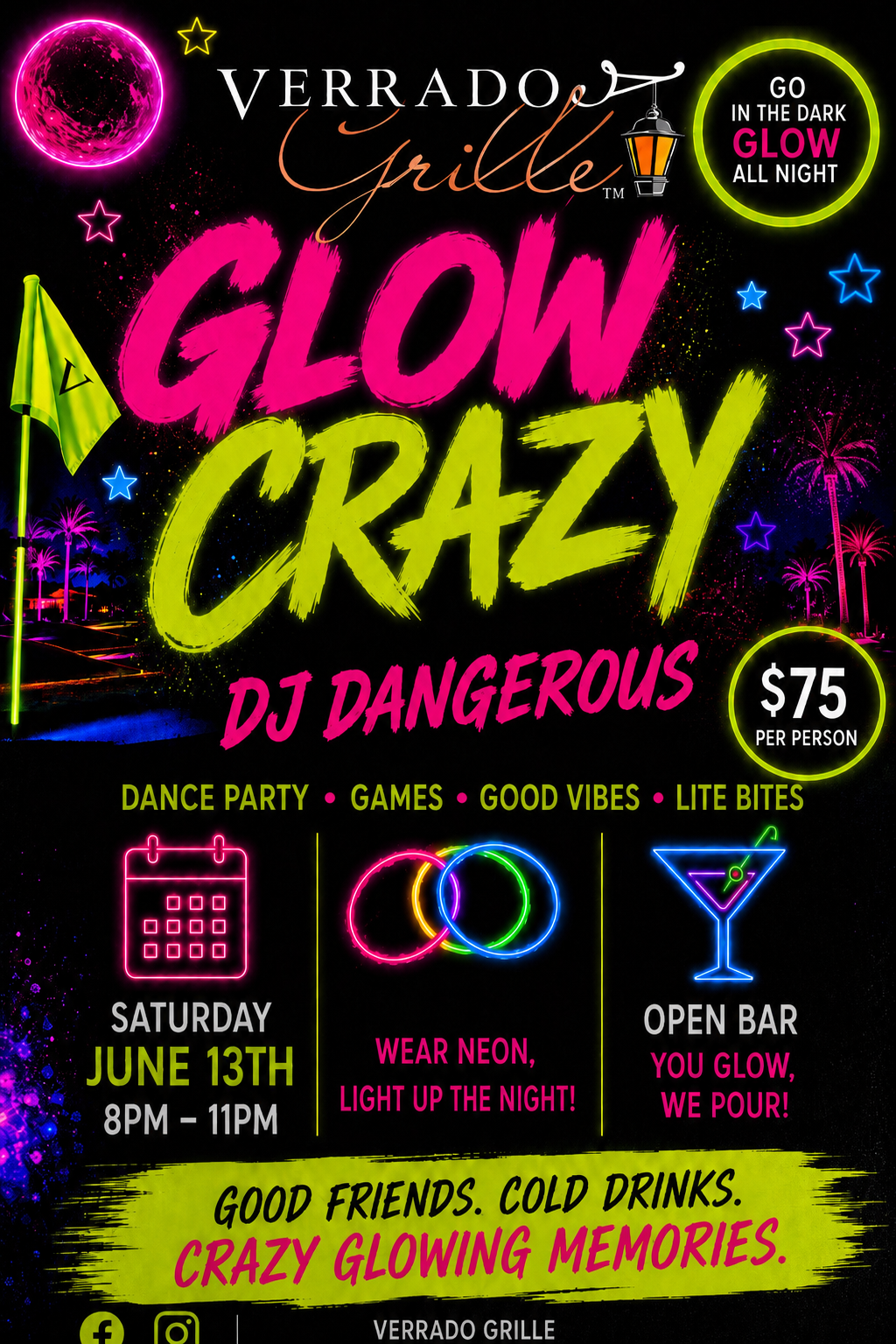 Glow Crazy at Verrado Grille