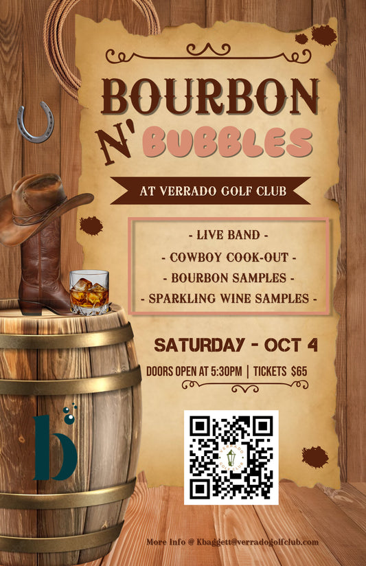 Bourbon and Bubbles Ticket